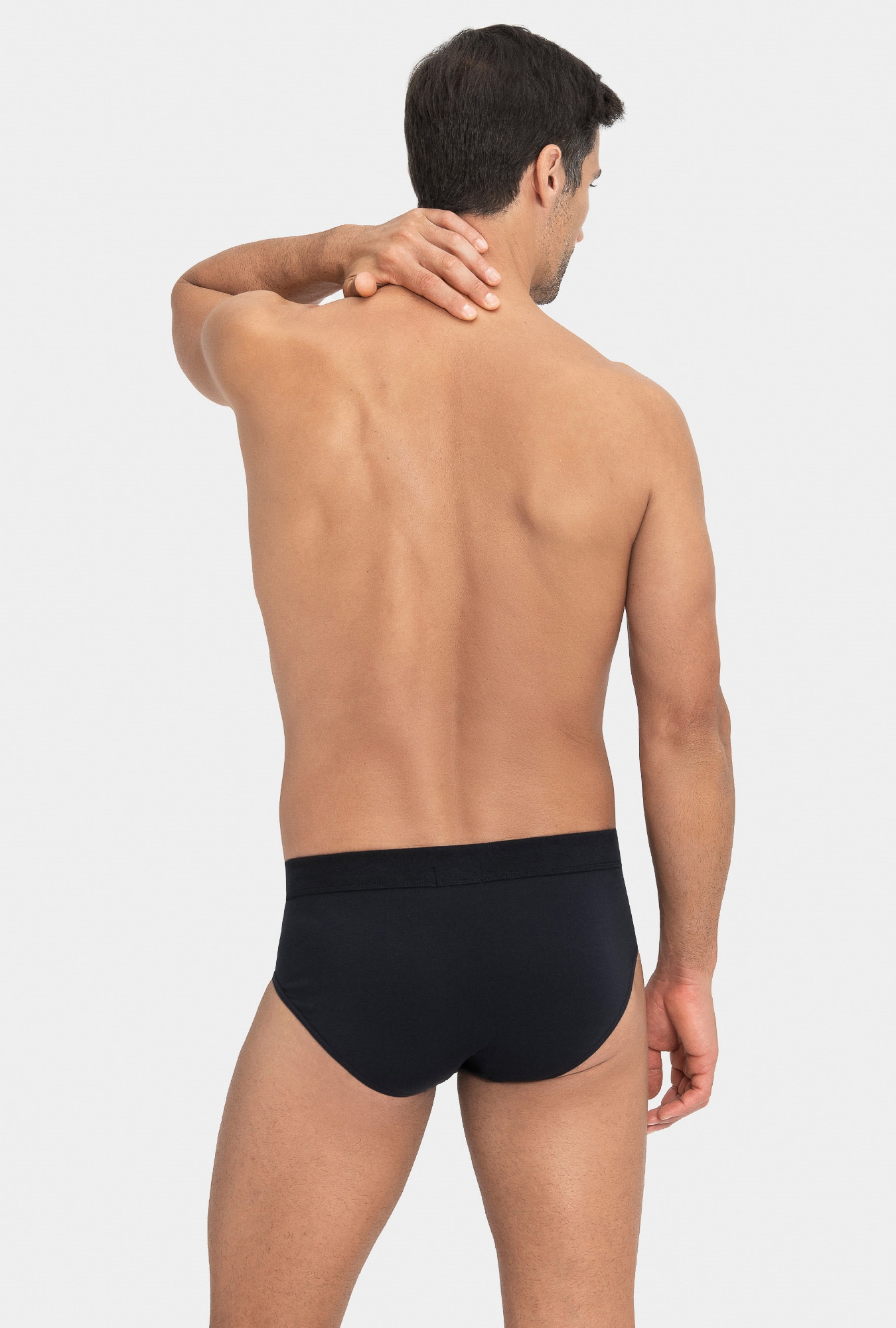 Les dessous Slip bleu+noir im1121l71p2 – Image 4