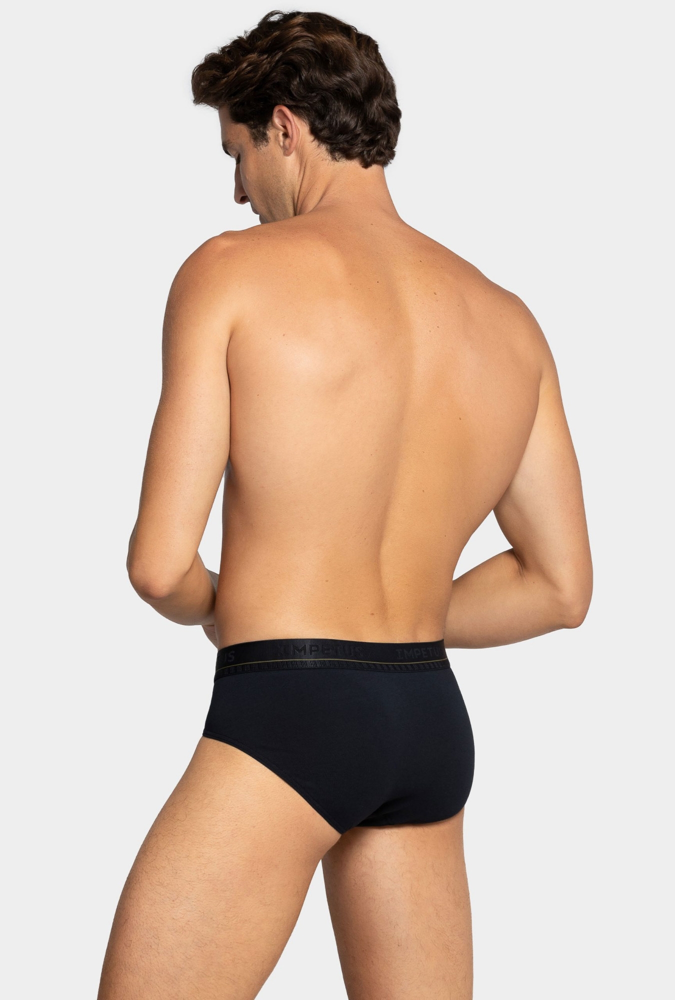 Les dessous Slip kaki+marine im1121l74p2 – Image 4