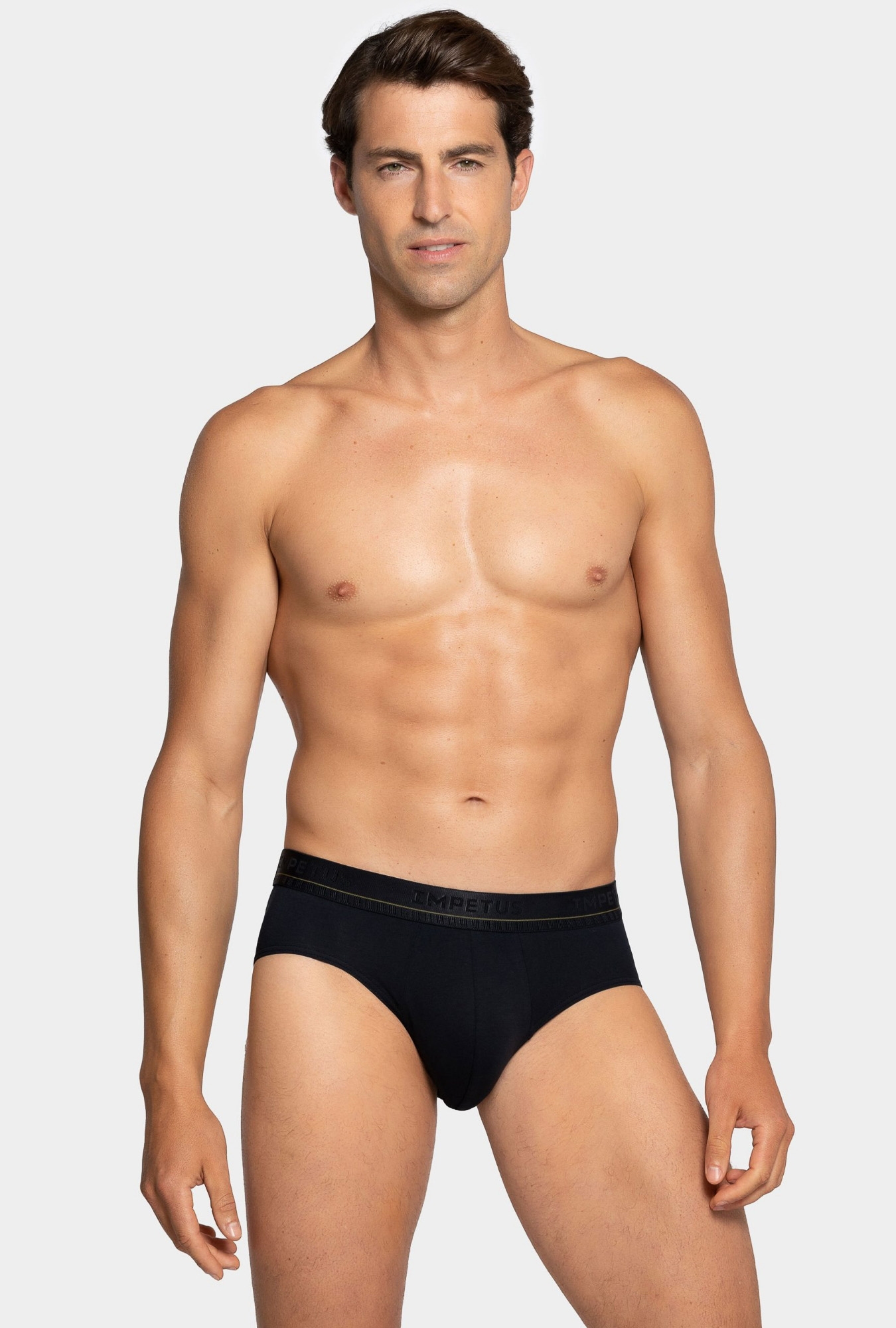 Les dessous Slip kaki+marine im1121l74p2 – Image 3