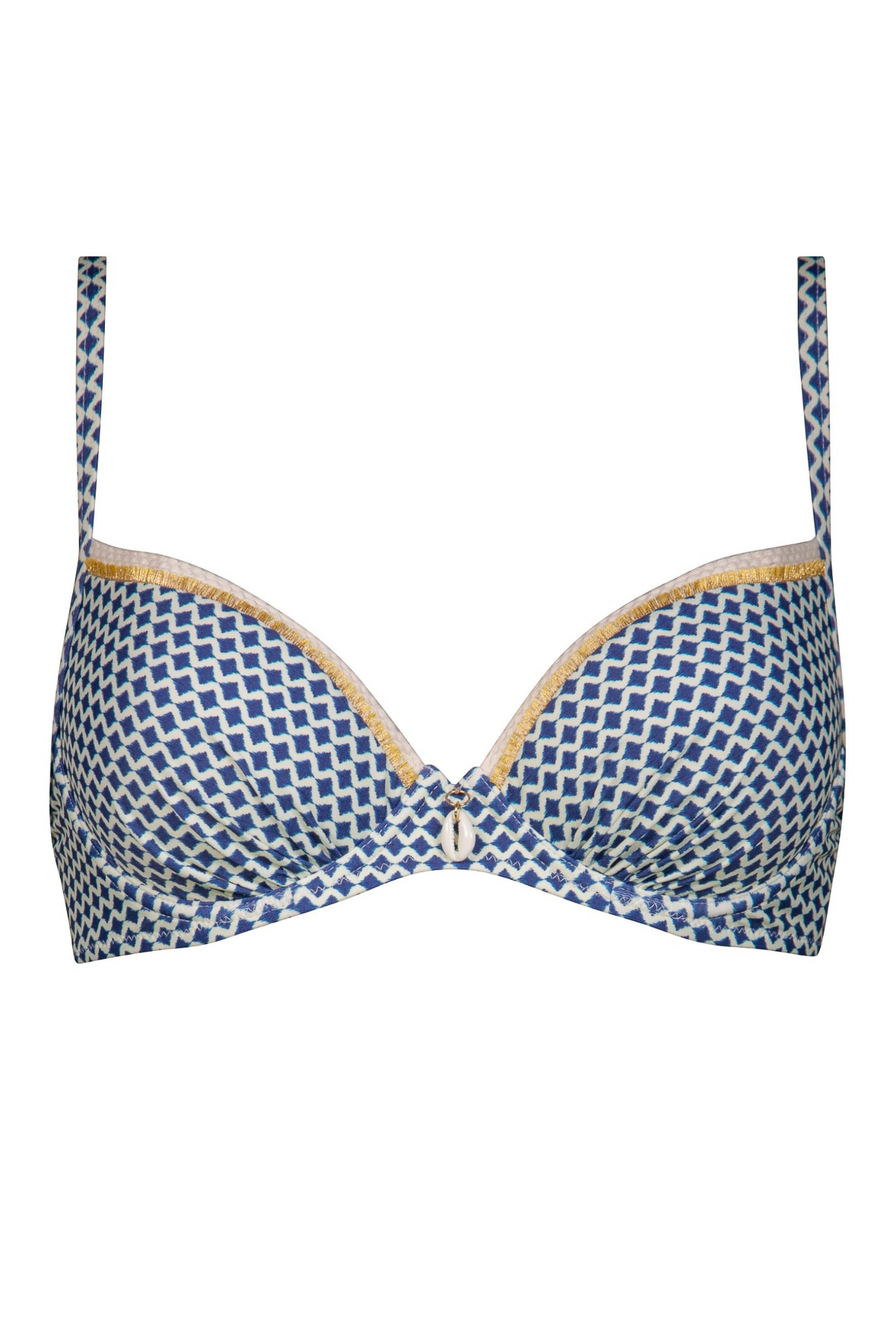 Bain Maillot Armatures 443 navy cream 7376