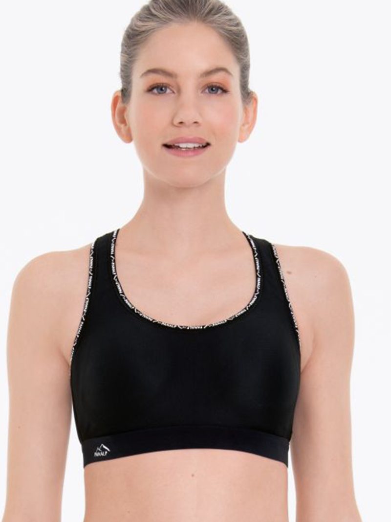 Sport Soutiens-gorge de sport noir 5562