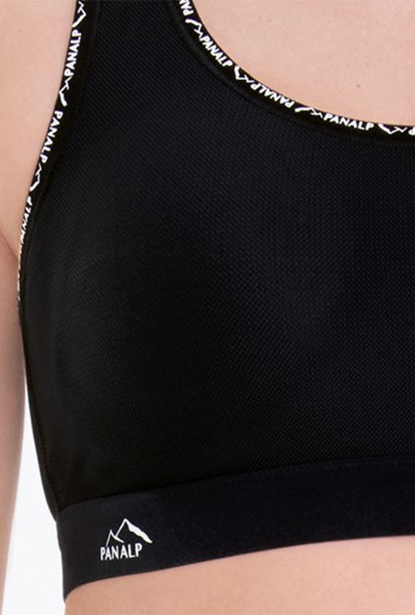 Sport Soutiens-gorge de sport noir 5562 – Image 3