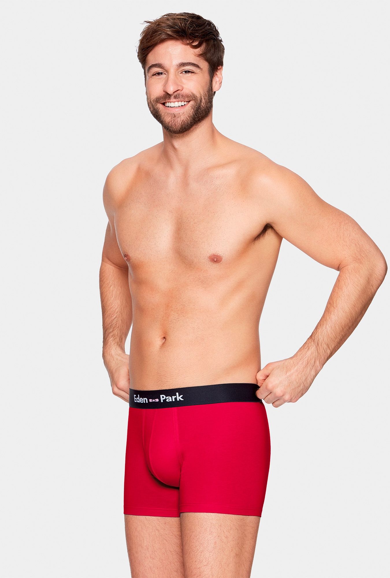 Les dessous Boxer cerise e201e60