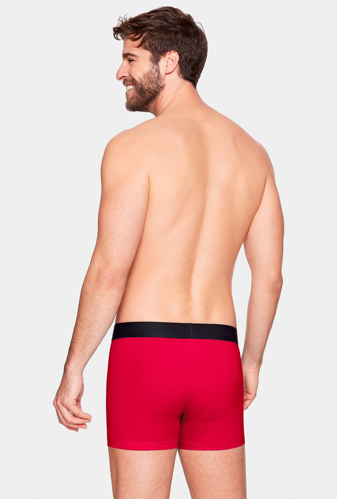 Les dessous Boxer cerise e201e60 – Image 2