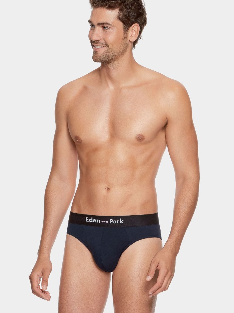 Les dessous Slip marine e620e60