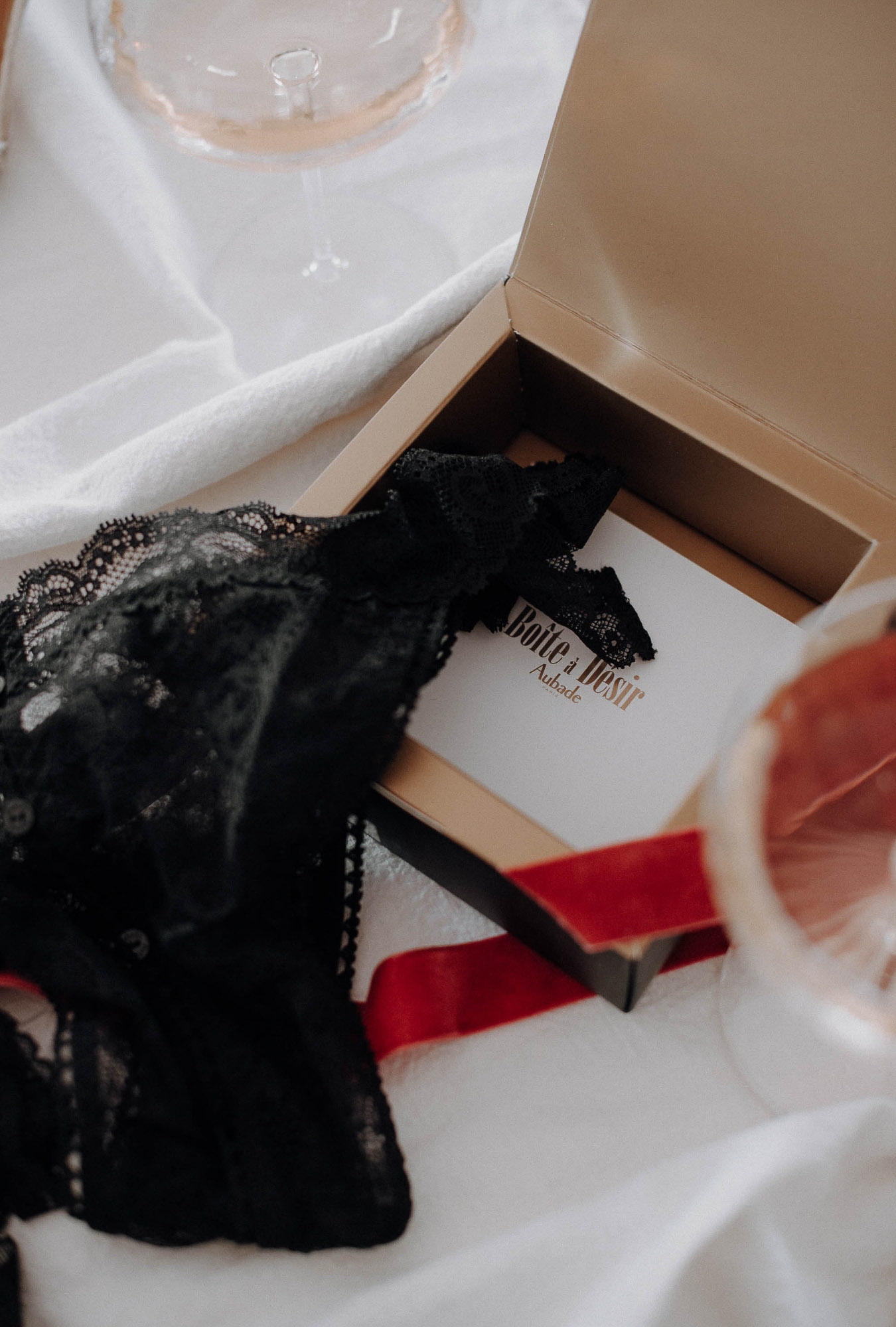 Culotte Coquine Aubade Taille Unique - Noire, Style Hipster, Neuf Avec étiquettes, Boîte à Désir