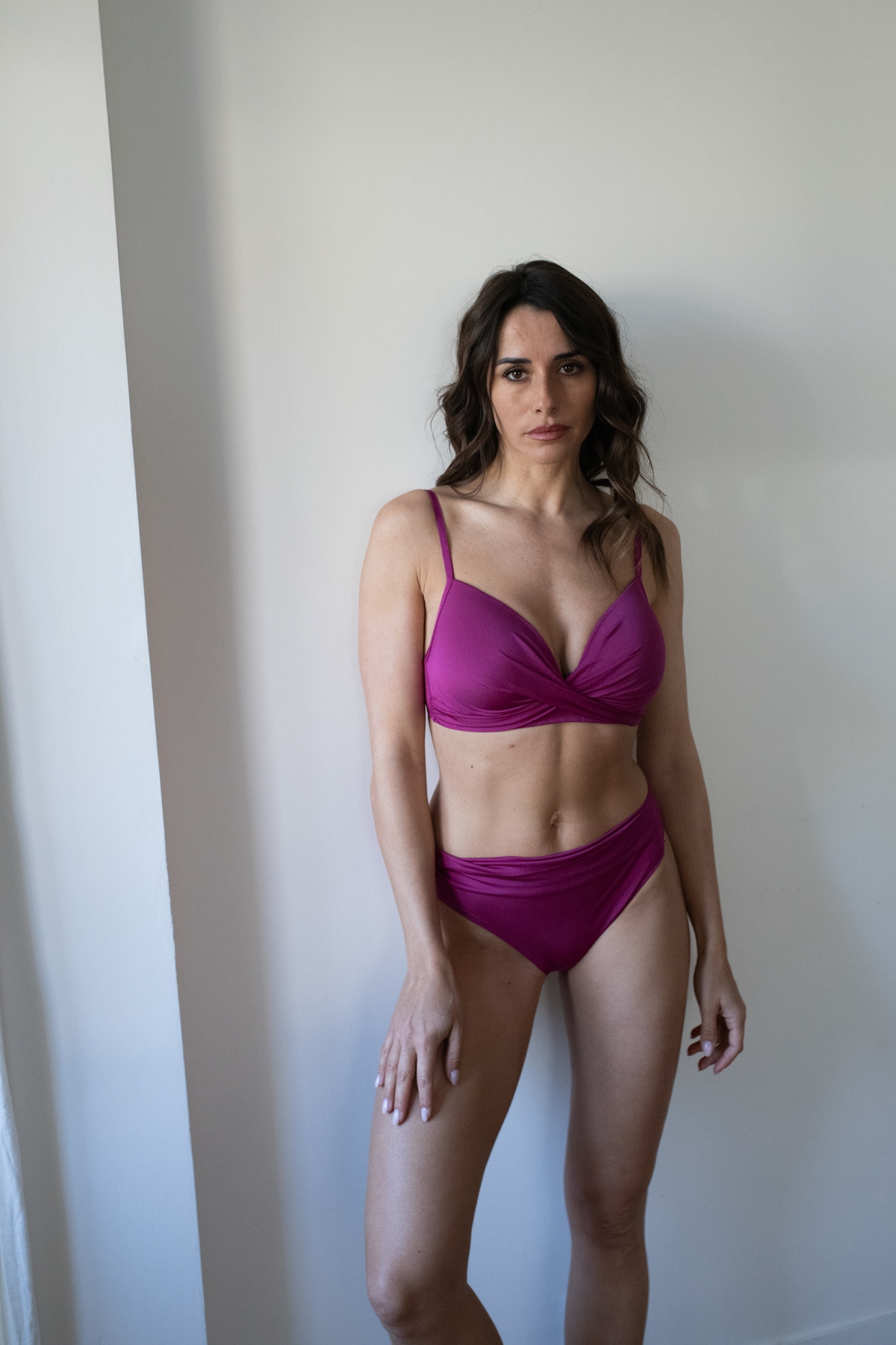 Bain Maillot Push Up et coque 680 berry glaze 5210