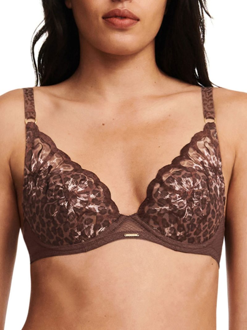 Soutiens-Gorge Coques imprimé léo c12m20