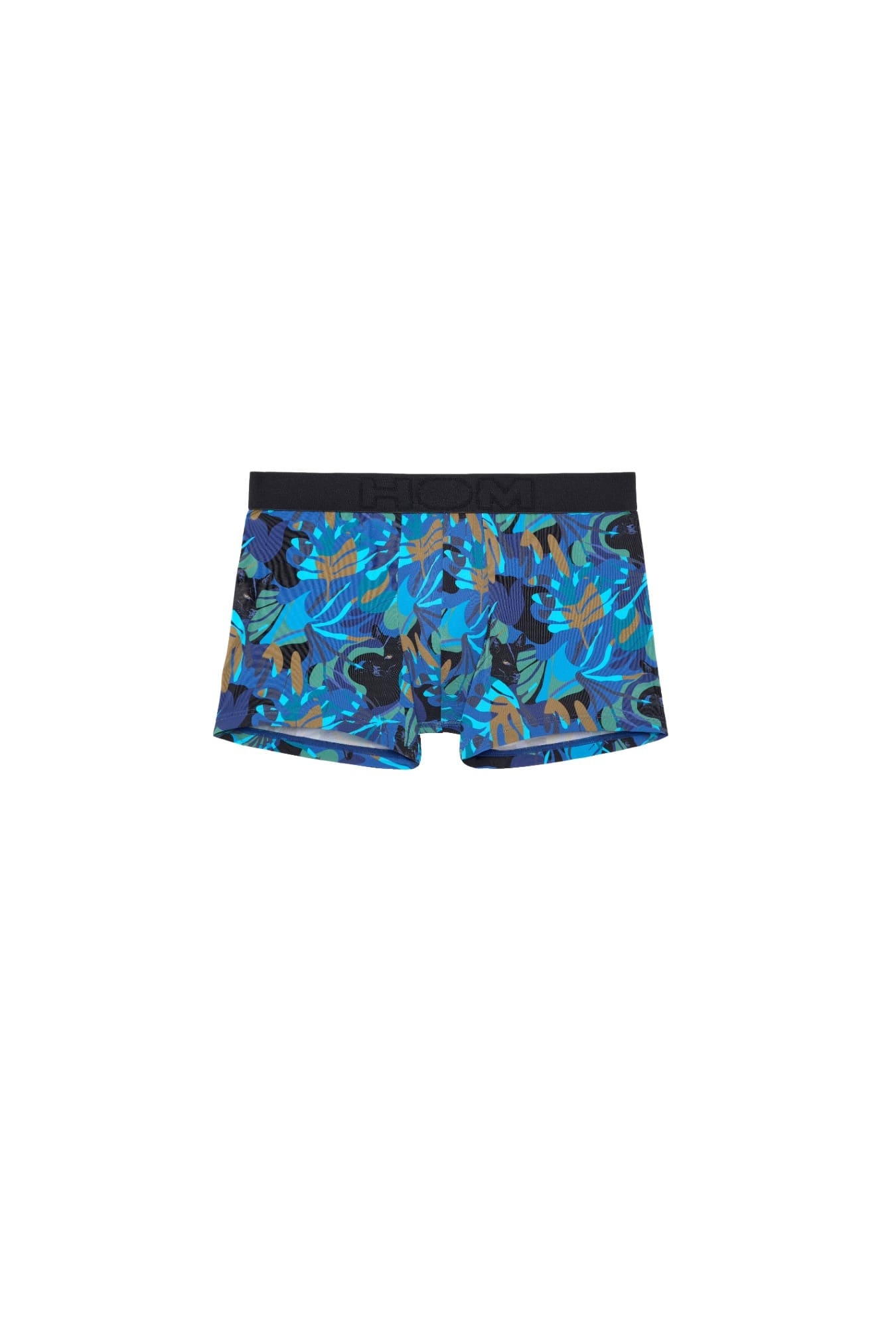 Les dessous Boxer imprimé bleu 402856 – Image 3