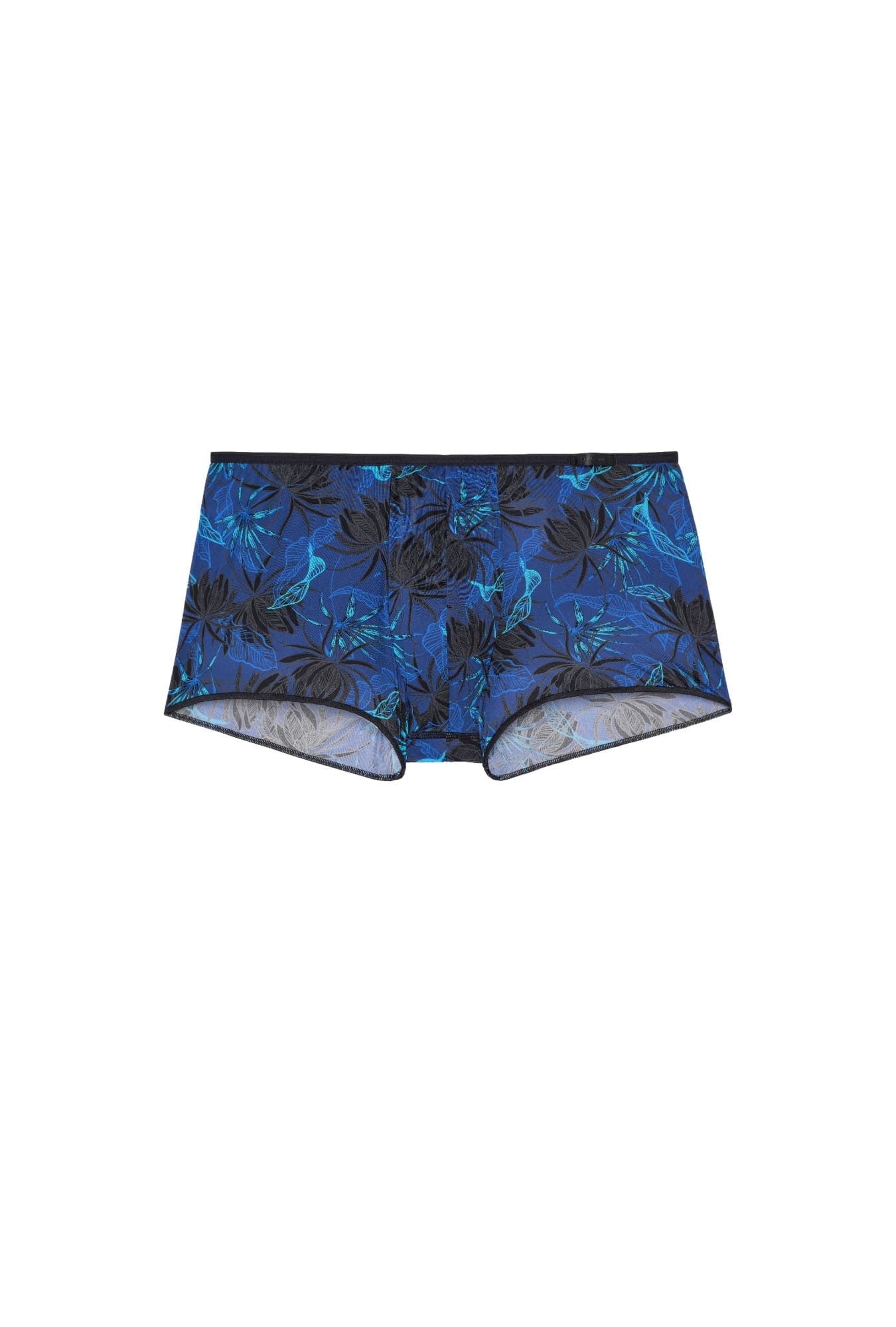 Les dessous Boxer imprimé bleu 402862 – Image 4