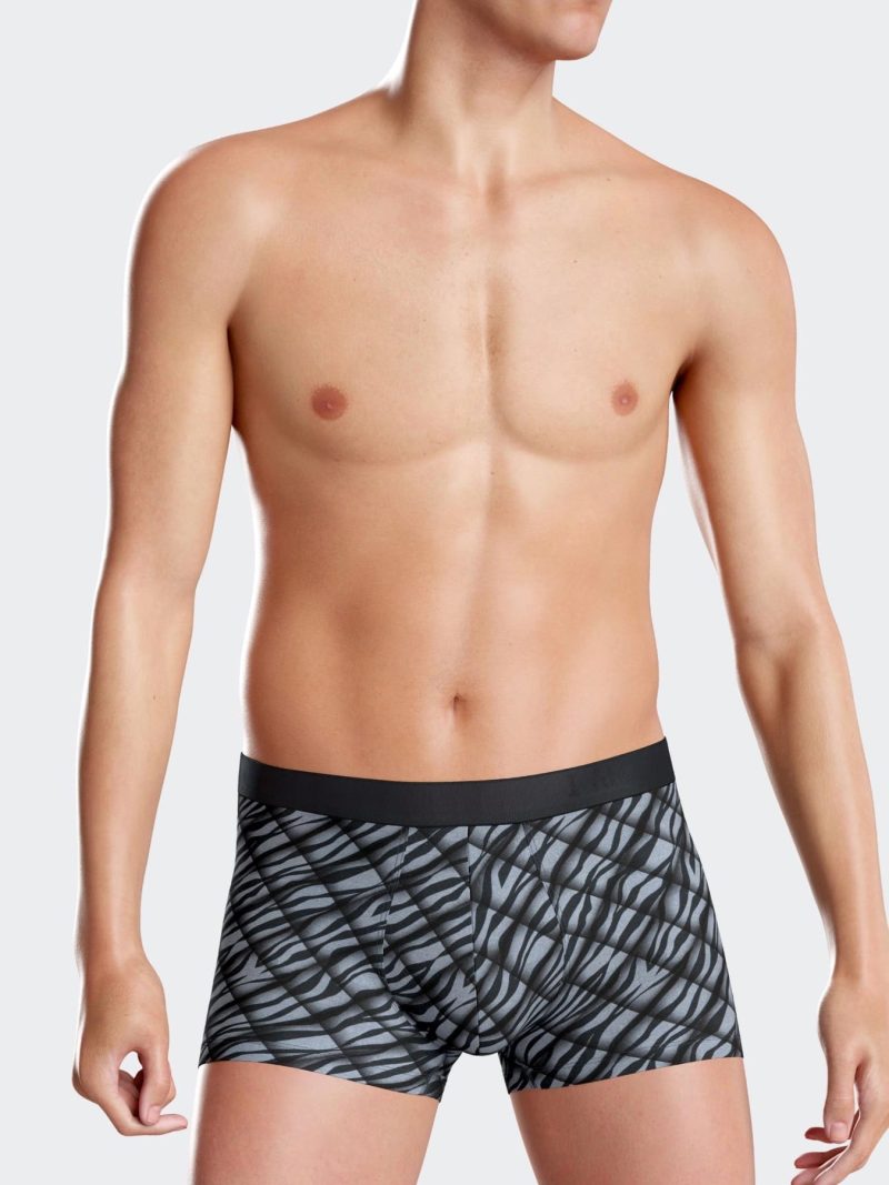 Les dessous Boxer gris ii1221m97p2