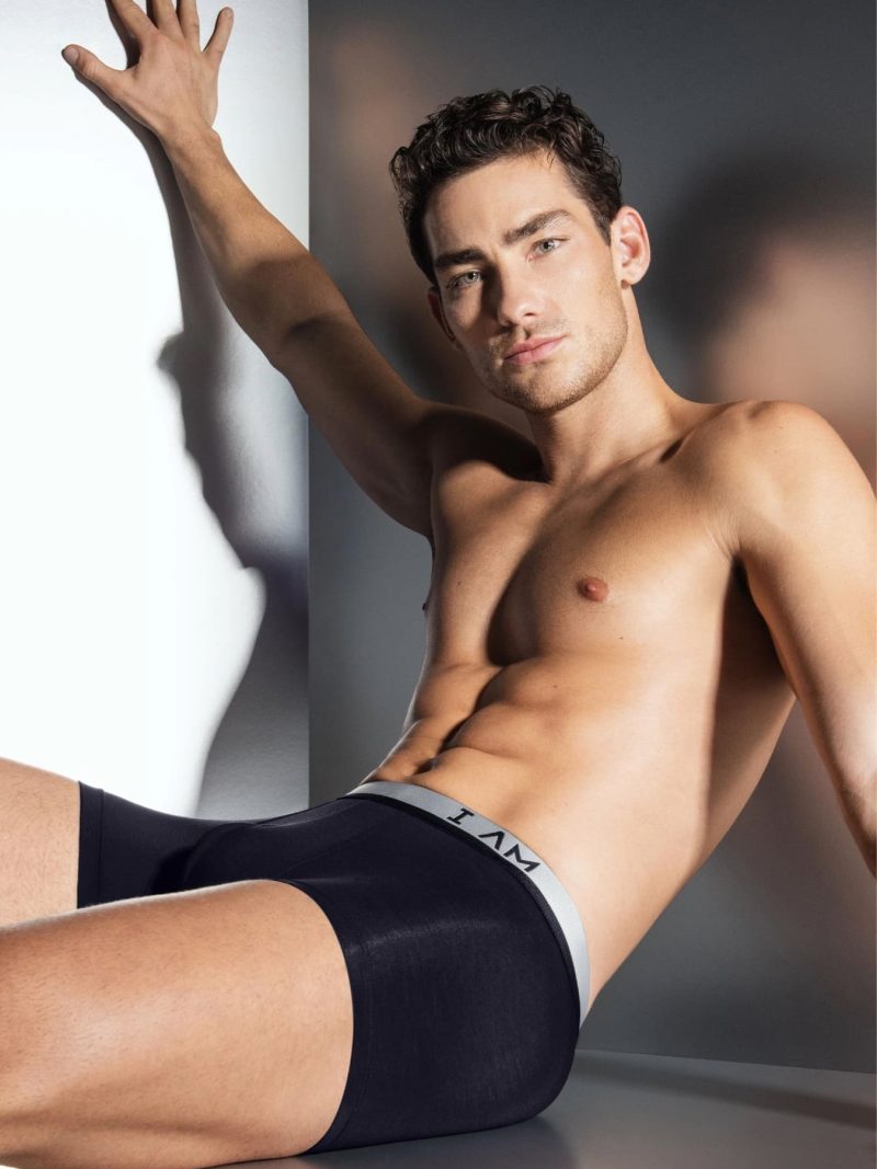 Les dessous Boxer noir ii1221l90p2