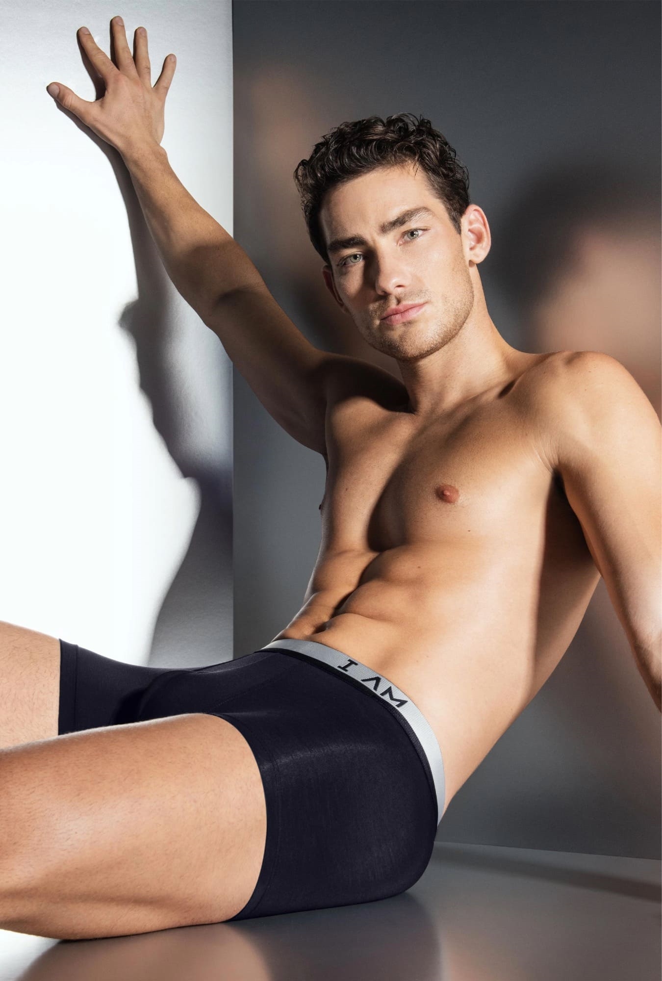 Les dessous Boxer noir ii1221l90p2