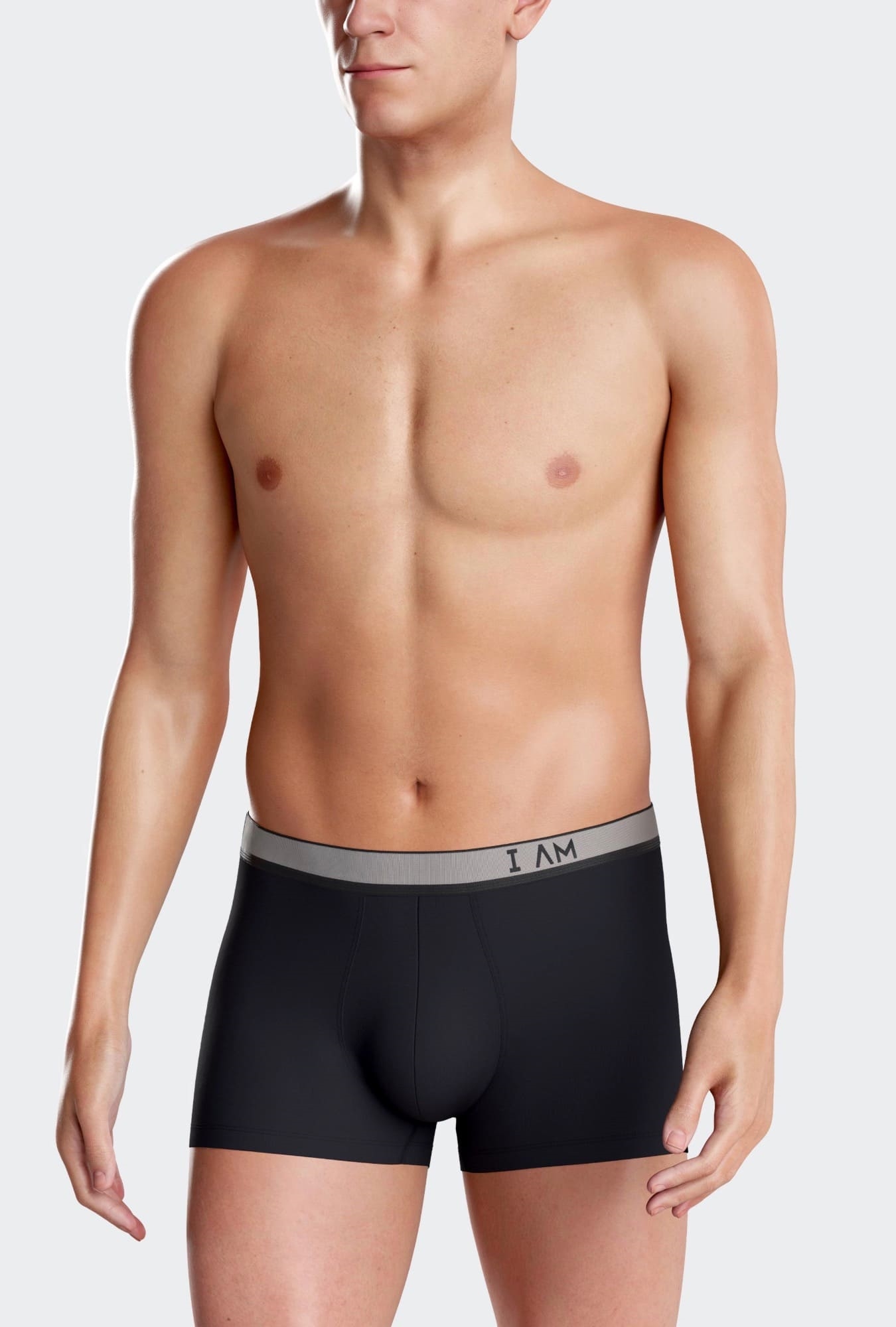Les dessous Boxer noir ii1221l90p2 – Image 2