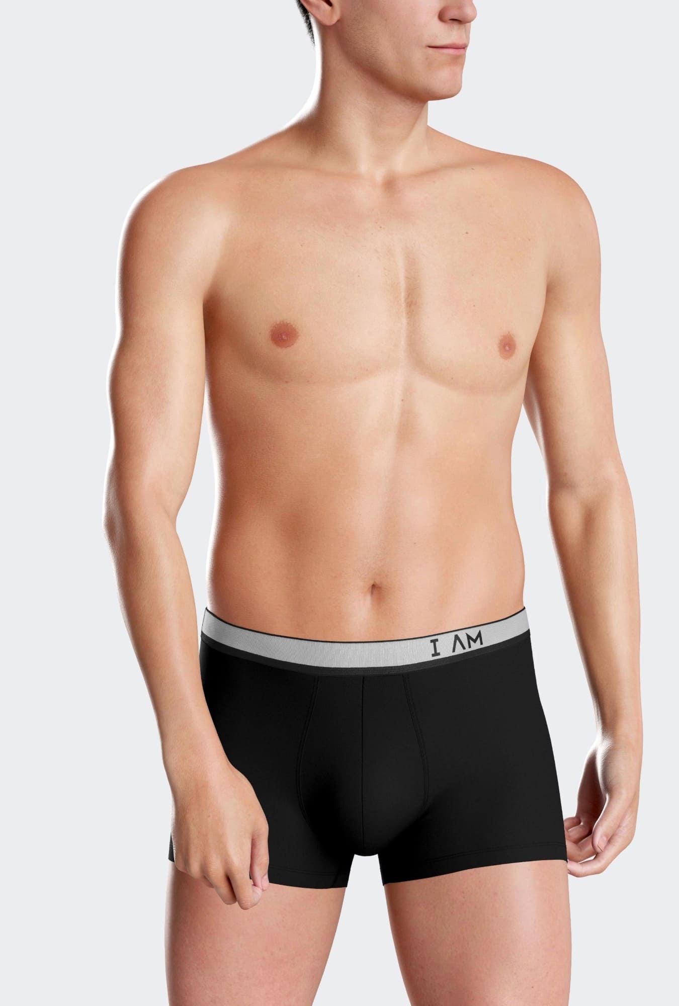 Les dessous Boxer noir ii1221l90p2 – Image 3
