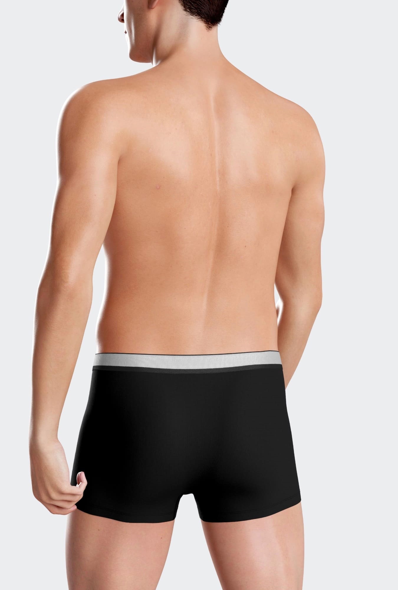 Les dessous Boxer noir ii1221l90p2 – Image 4