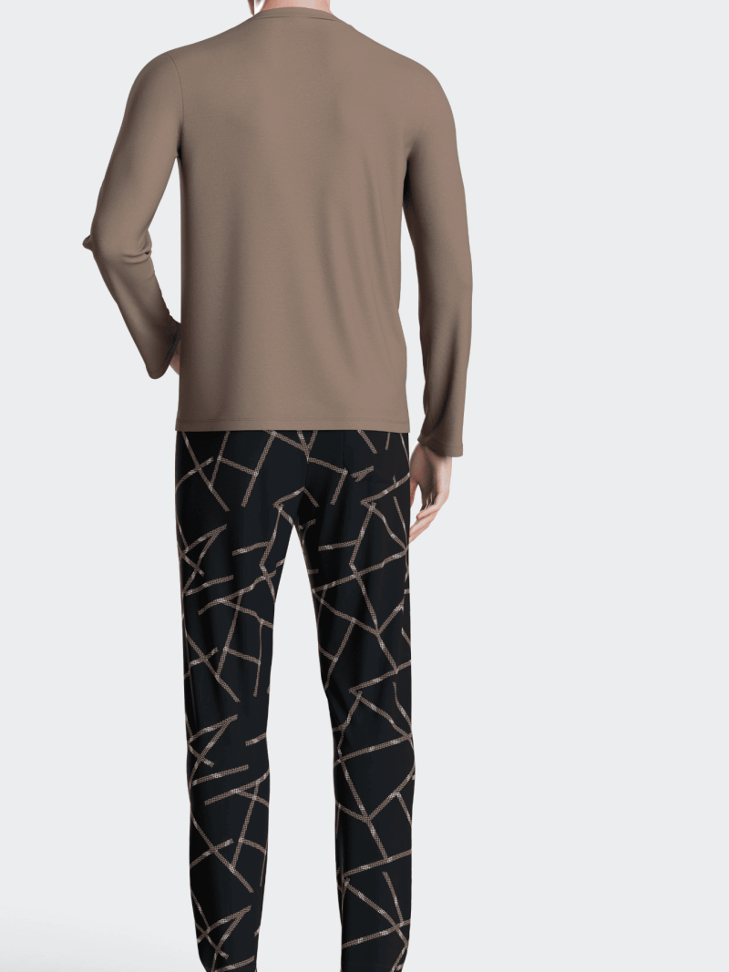 Nuit & Homewear Pyjama et Pyjacourt bleu marine im1553m76