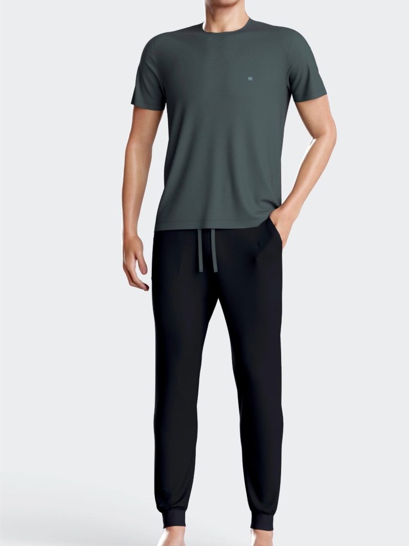 Nuit & Homewear Pyjama et Pyjacourt gris im1561l78