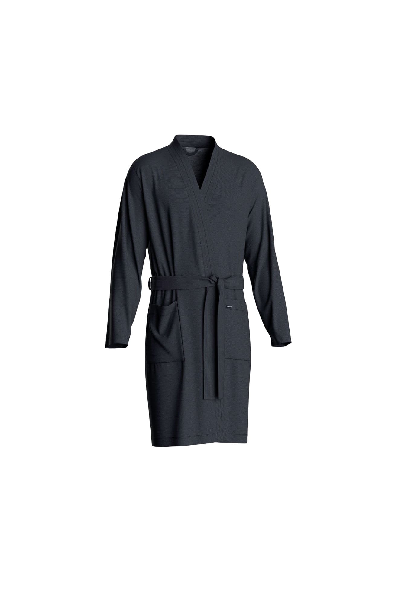 Nuit & Homewear Robe de Chambre et Peignoir bleu marine im1641m80 – Image 3