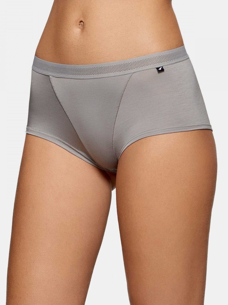 Culottes Shorty / Boxer gris 8201f84