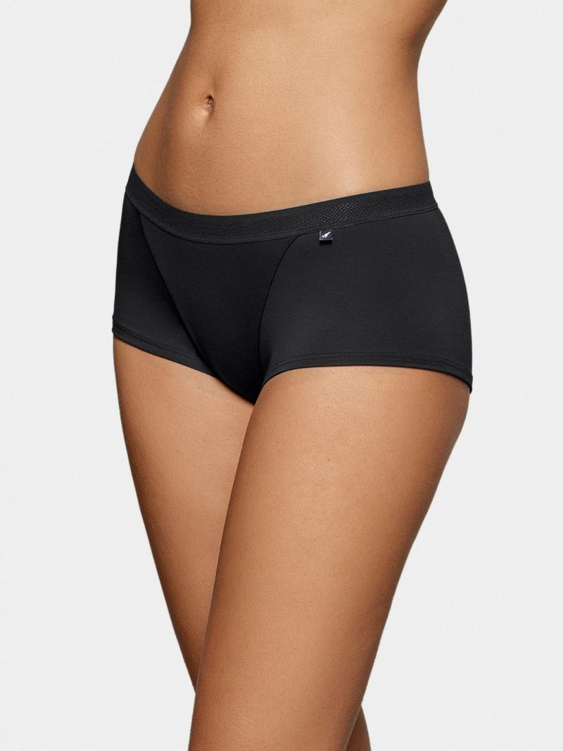 Culottes Shorty / Boxer noir 8201f84