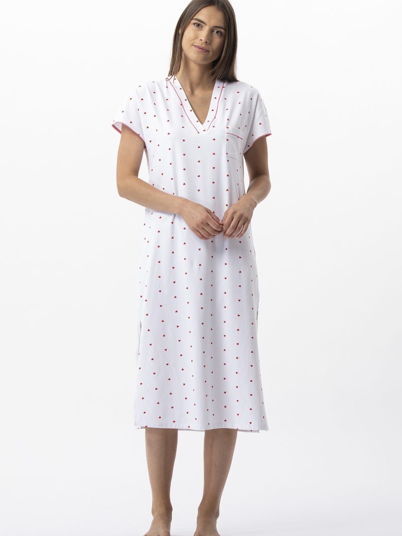 Nuit & Homewear Chemise de nuit blanc c728cch