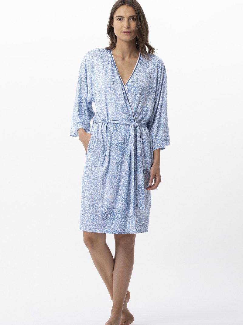 Nuit & Homewear Kimono / Deshabillé ciel c713eki