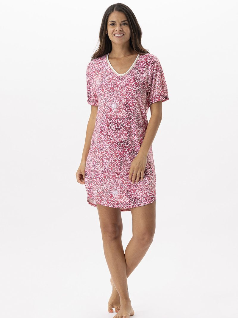 Nuit & Homewear Chemise de nuit fraise c713bch