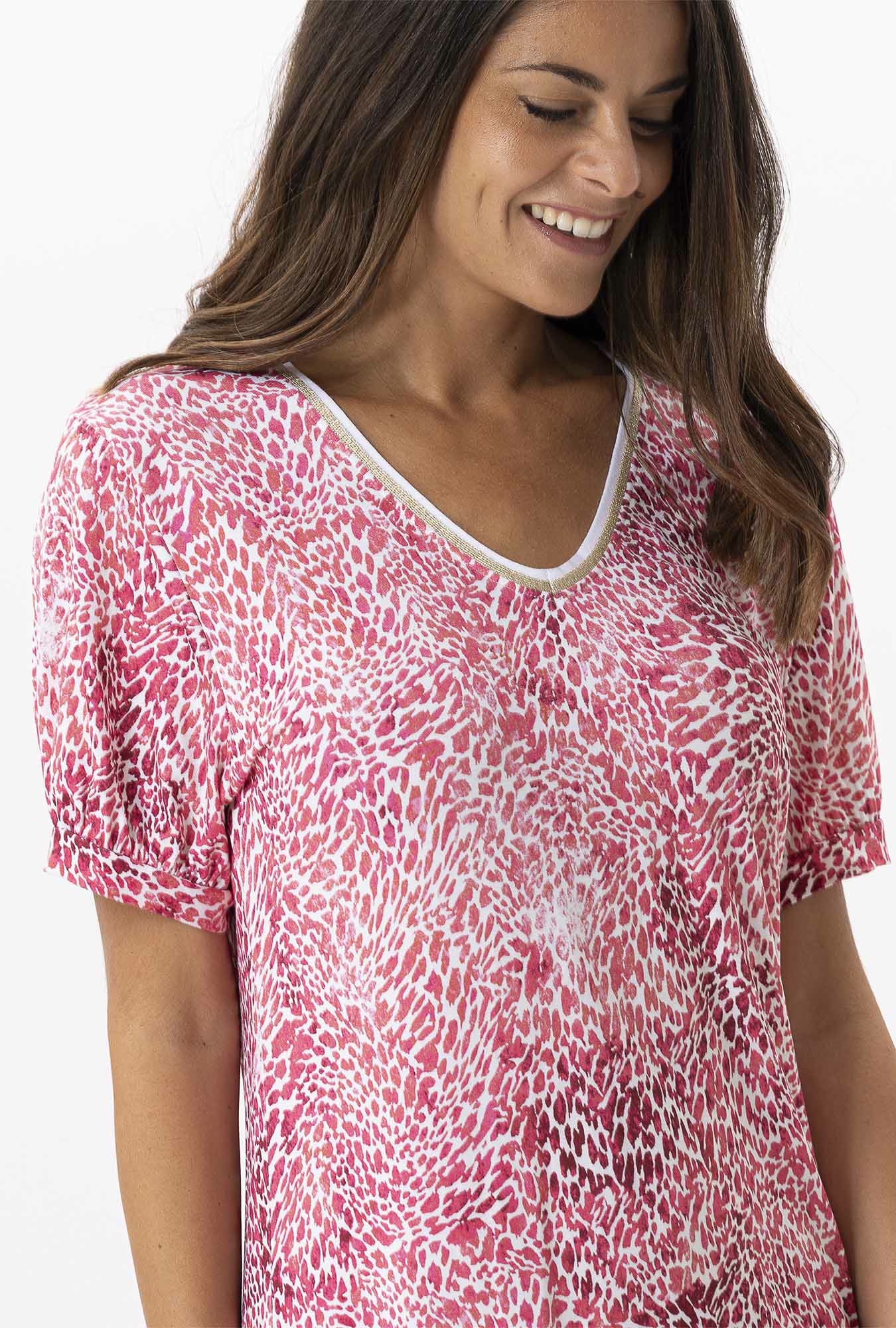 Nuit & Homewear Chemise de nuit fraise c713bch – Image 4