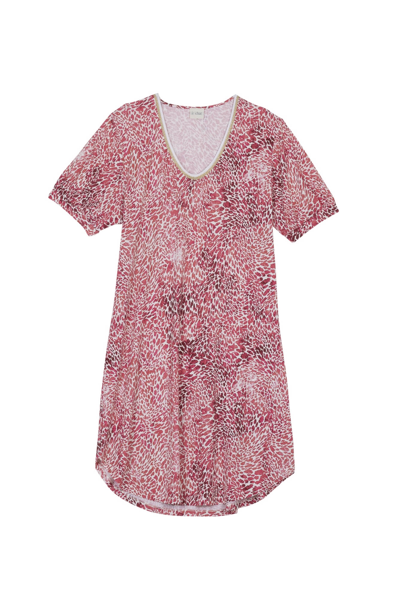 Nuit & Homewear Chemise de nuit fraise c713bch – Image 7