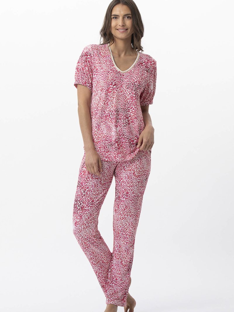 Nuit & Homewear Pyjama / Pyjacourt fraise c713cpy