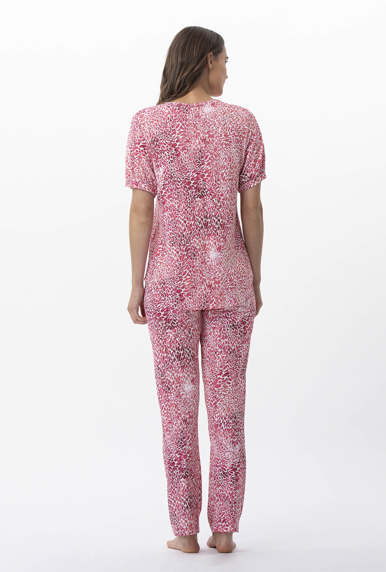 Nuit & Homewear Pyjama / Pyjacourt fraise c713cpy – Image 3