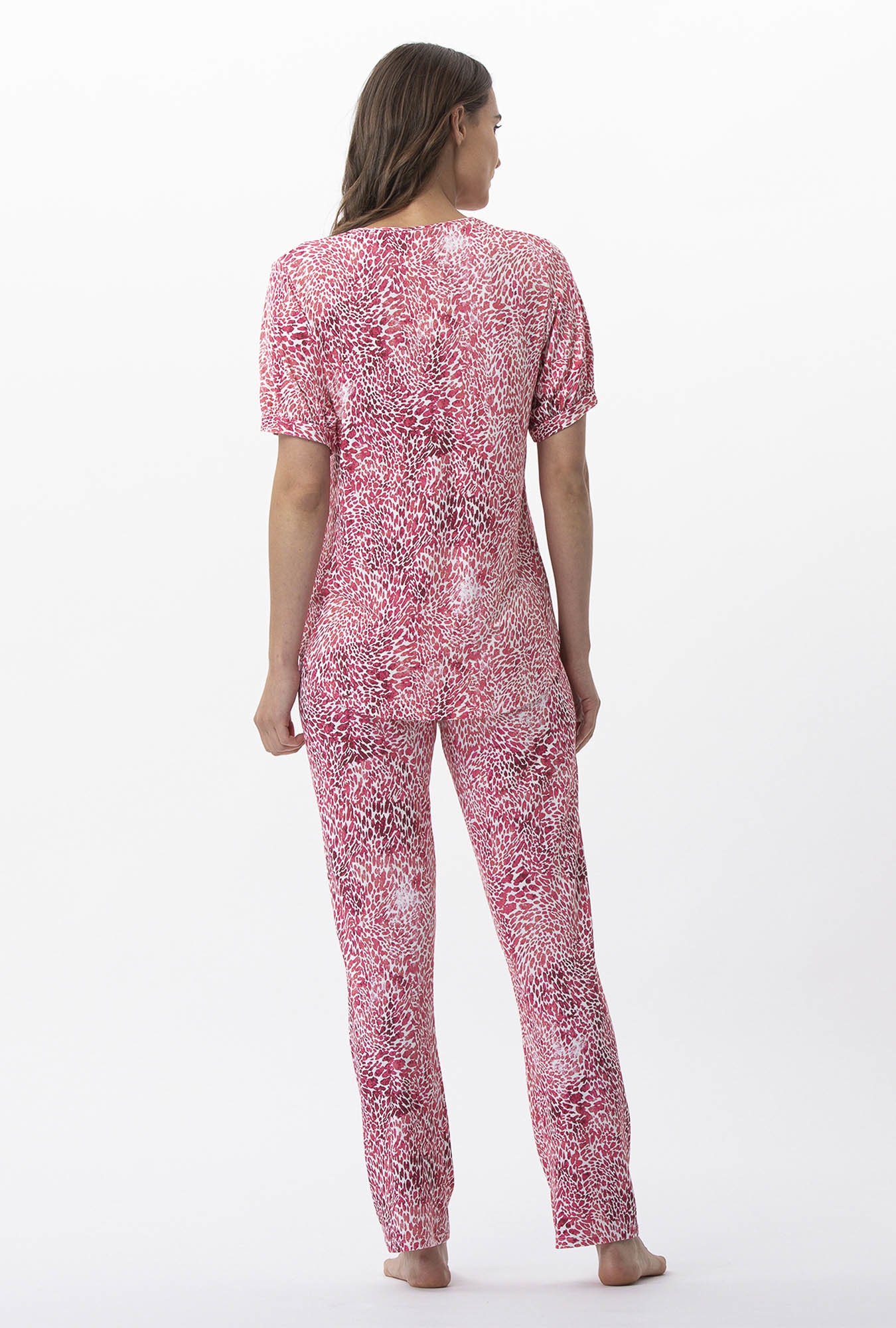 Nuit & Homewear Pyjama / Pyjacourt fraise c713cpy – Image 4