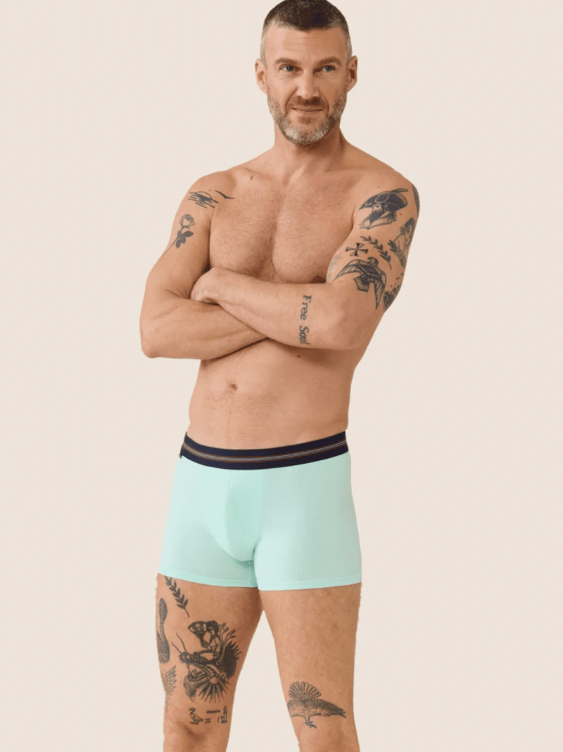 Les dessous Boxer baies marius