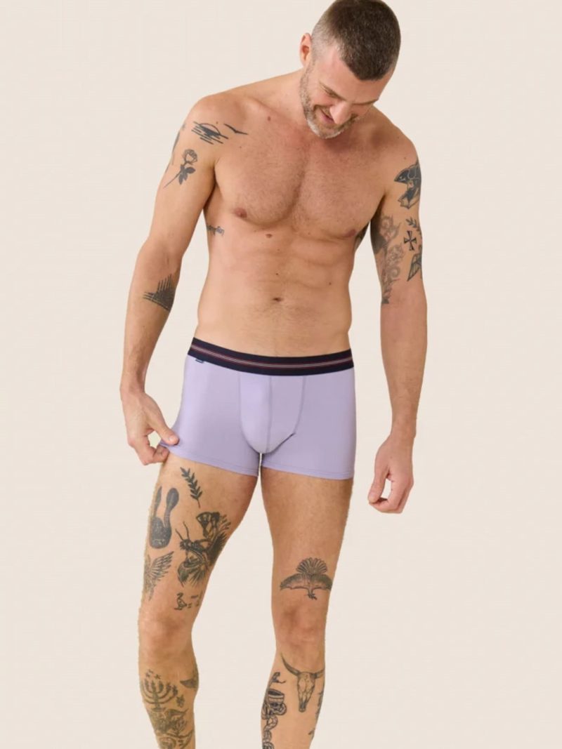 Les dessous Boxer glycine marius
