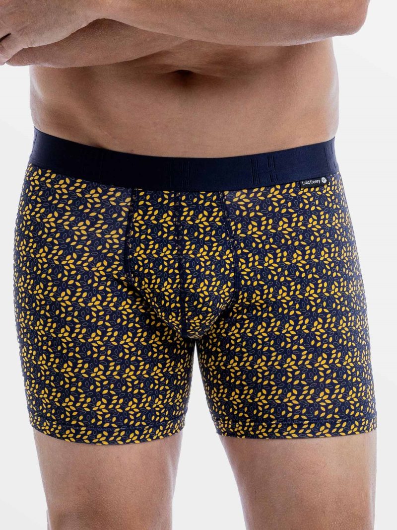 Les dessous Boxer imprime kbd010