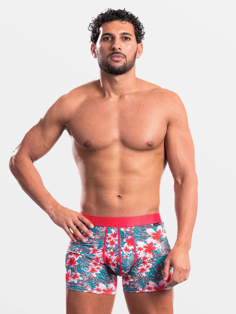 Les dessous Boxer imprime kbi041