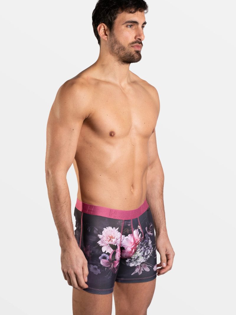 Les dessous Boxer imprime kbi062