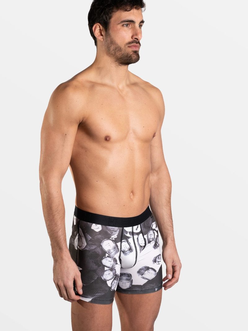 Les dessous Boxer imprime kbi067