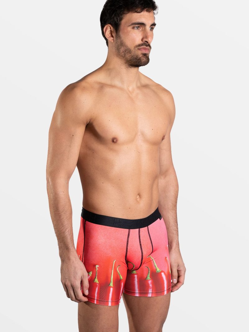 Les dessous Boxer imprime kbi069