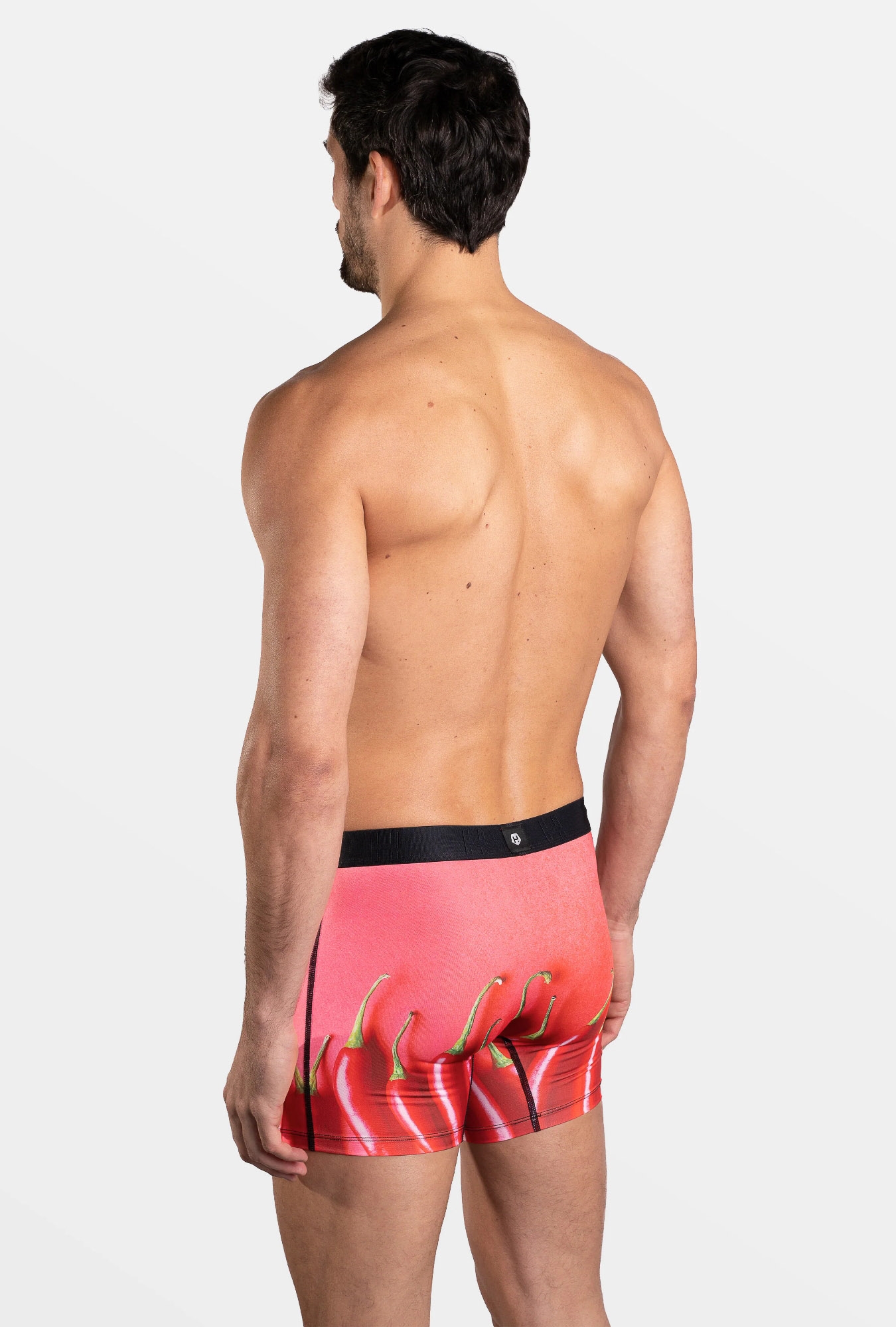 Les dessous Boxer imprime kbi069 – Image 2