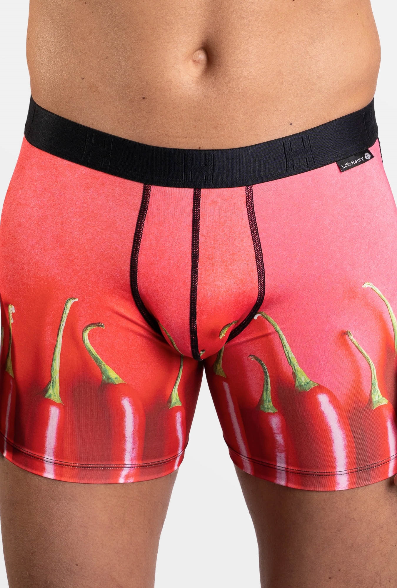 Les dessous Boxer imprime kbi069 – Image 3