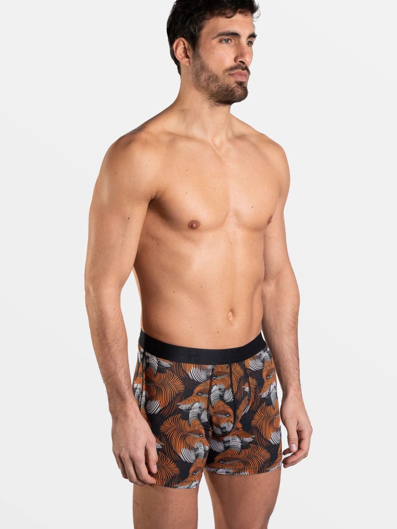 Les dessous Boxer imprime kbm306