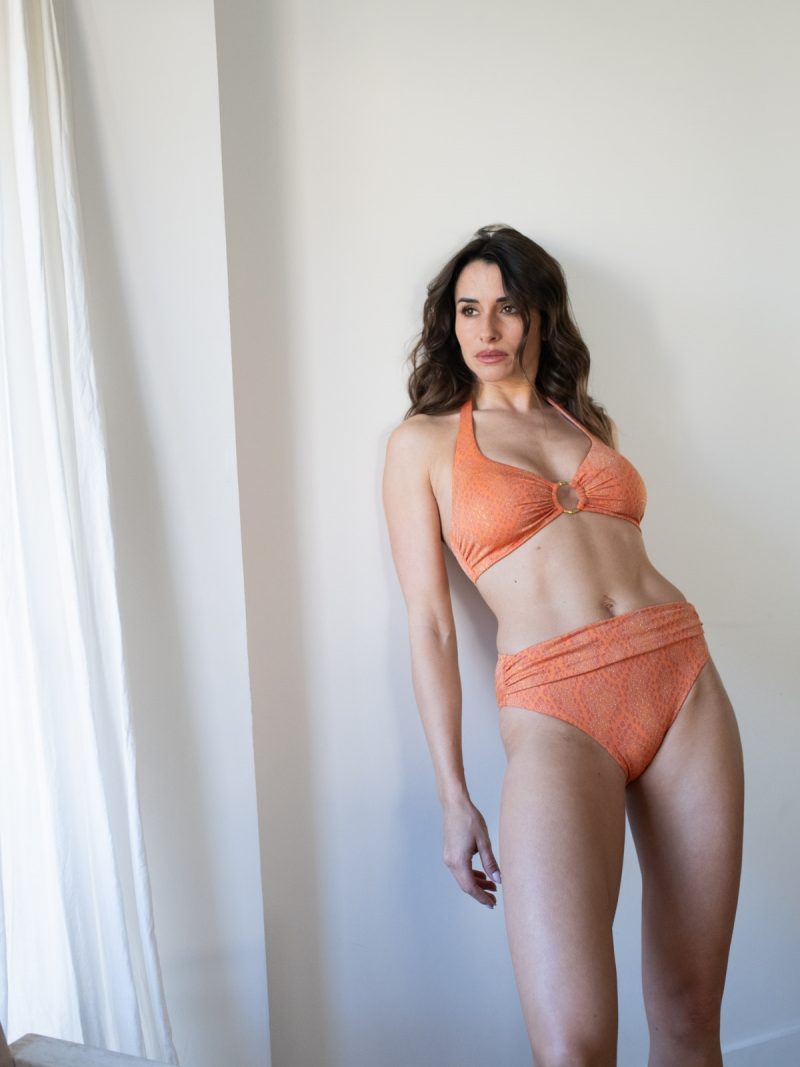 Bain Maillot Triangle 405 apricot metallic 5180