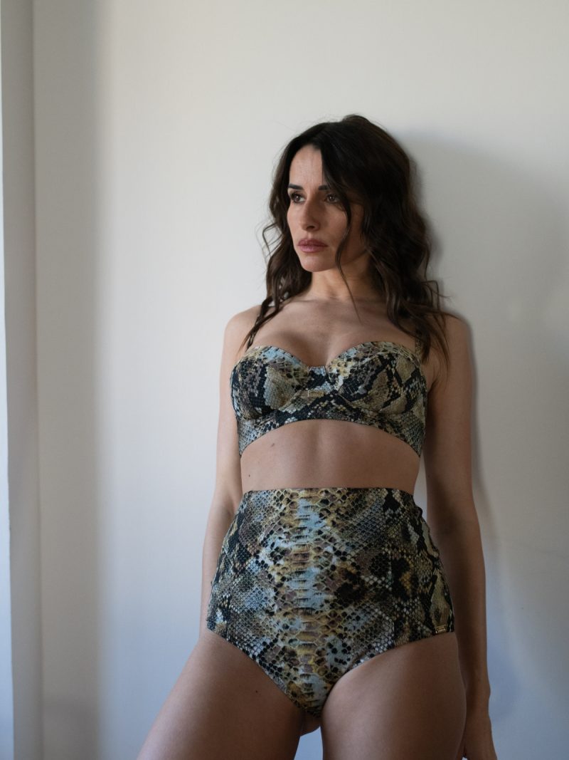 Bain Bas de maillot 432 python 861