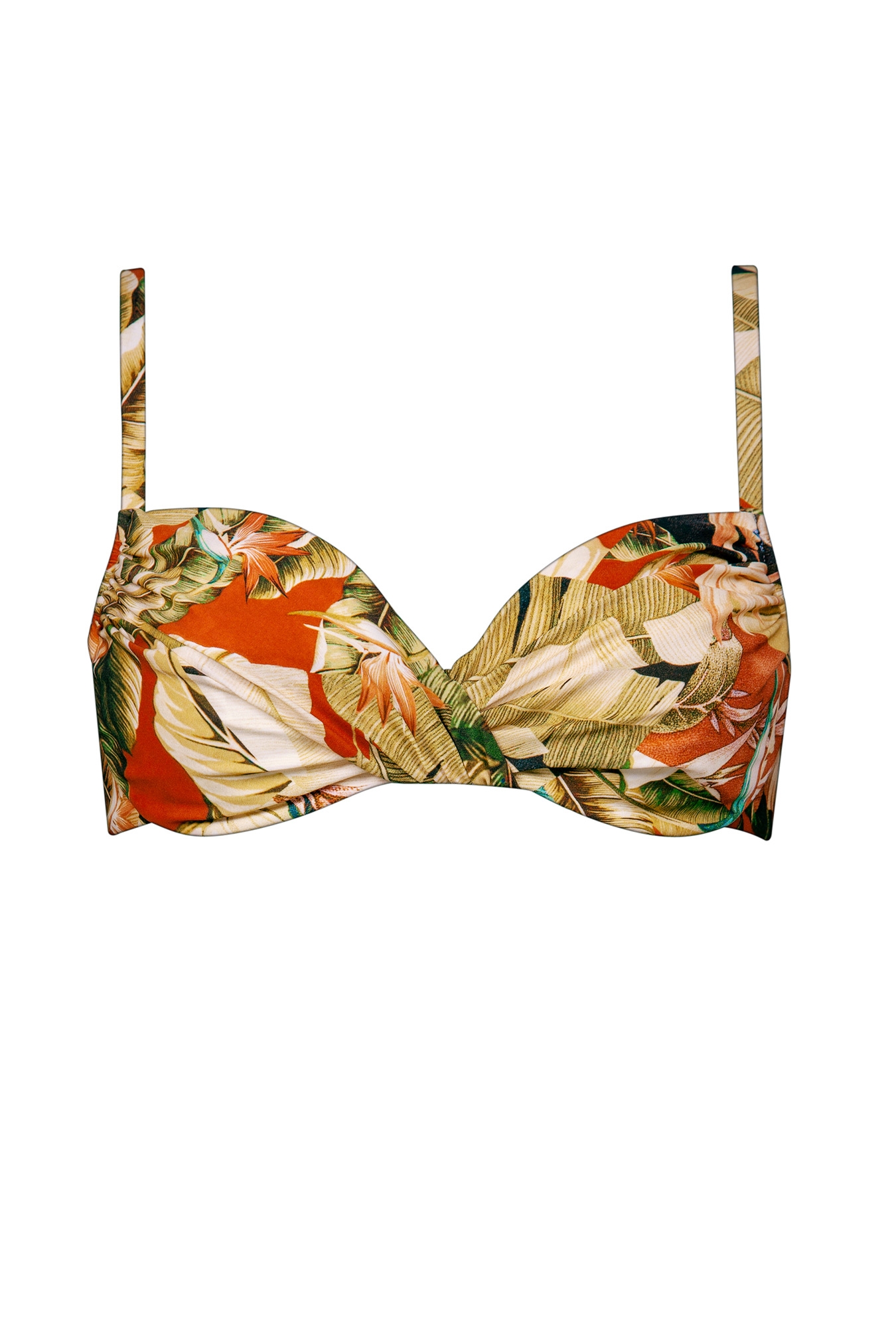 Bain Maillot Armatures 507 sepia leaves 5520 – Image 3