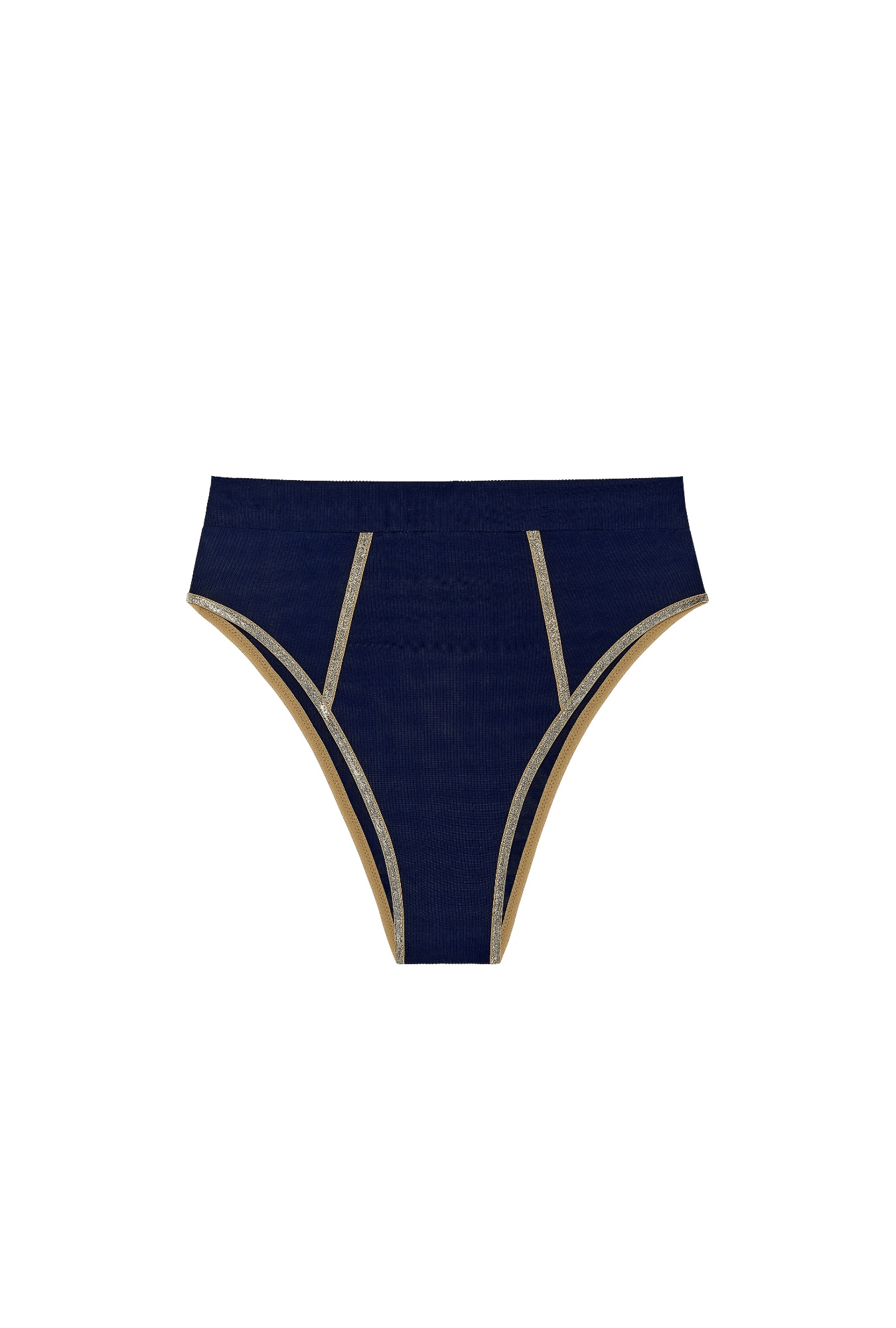 Bain Bas de maillot marine cordelia – Image 2