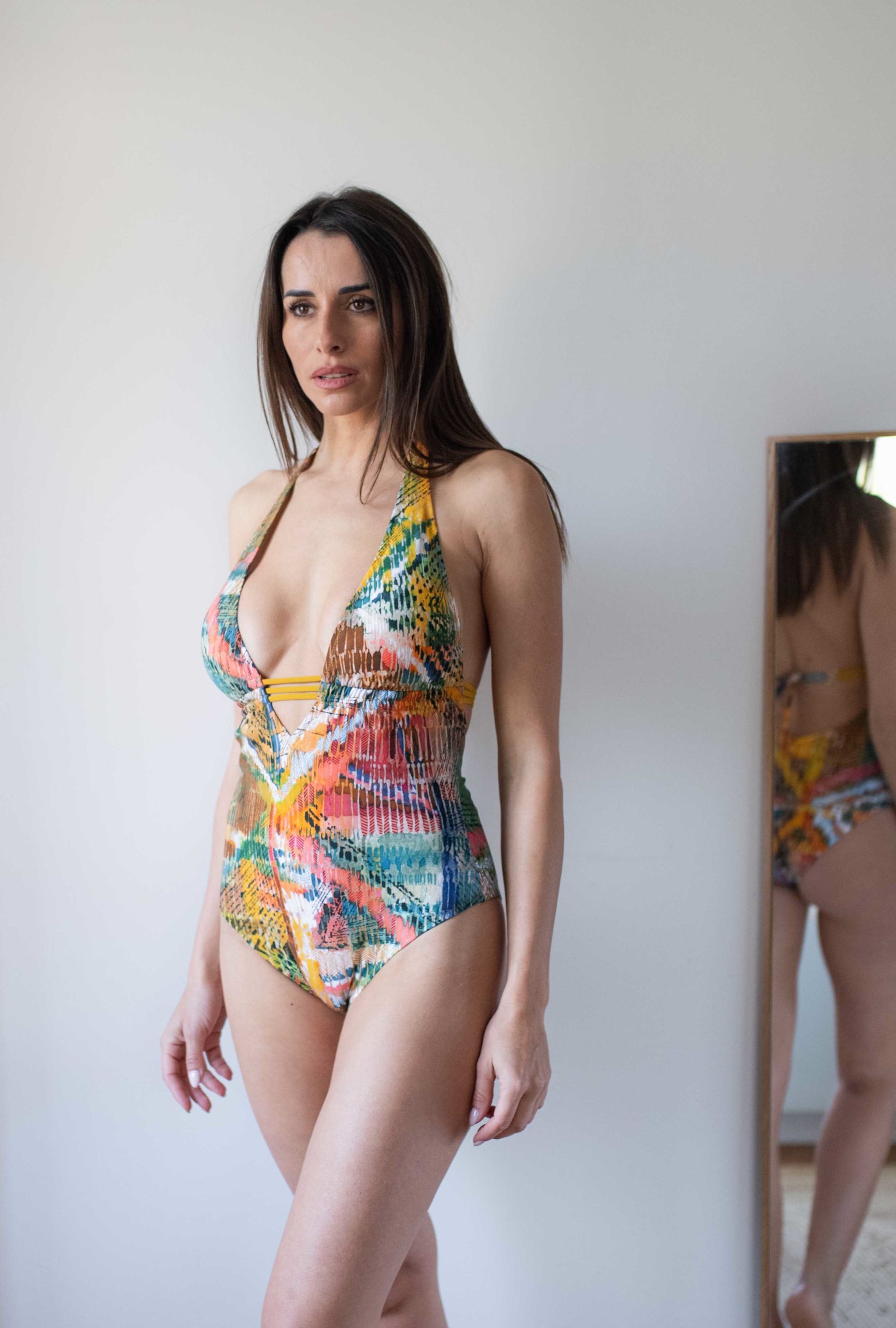 Bain Maillot de bain 1 Pièce massai guilia – Image 6