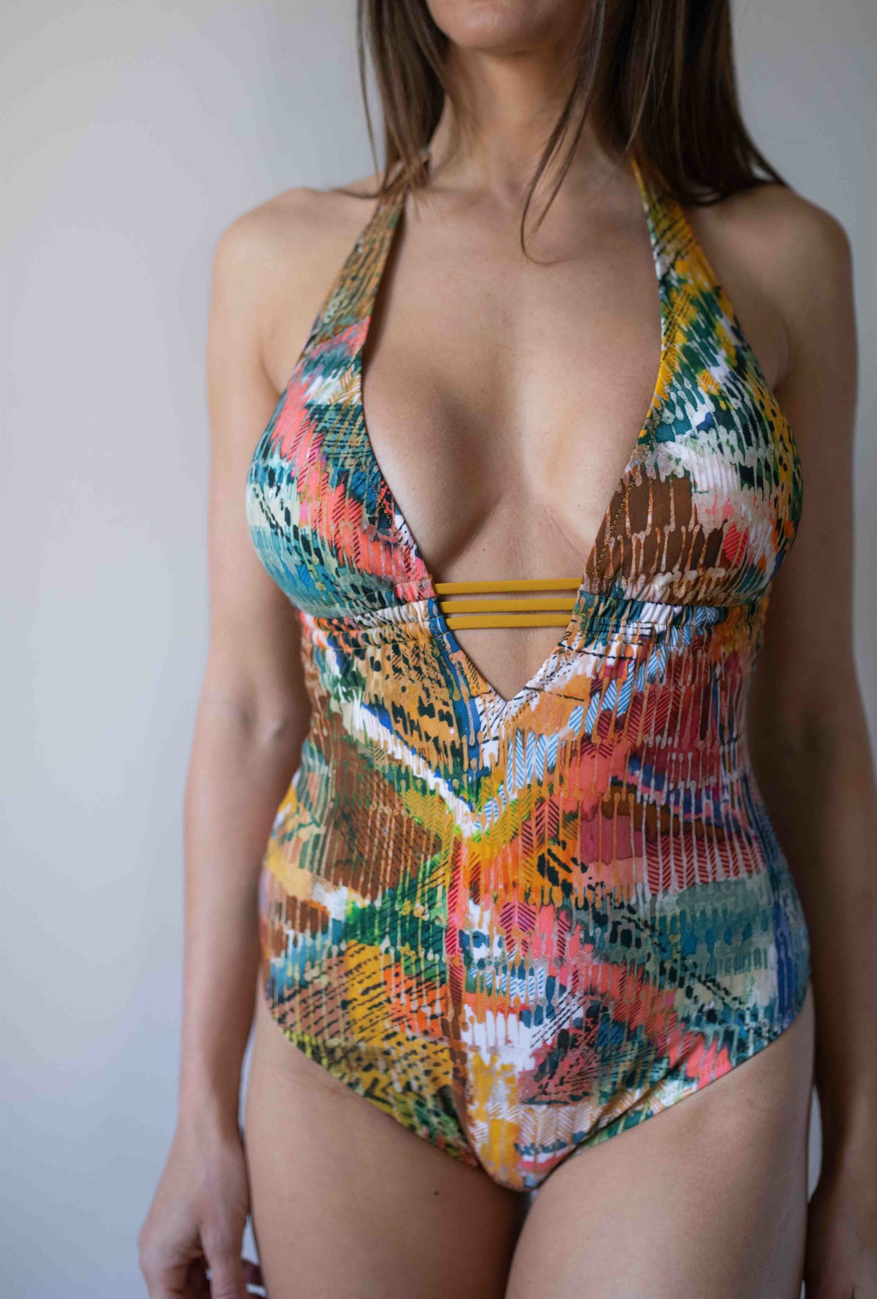 Bain Maillot de bain 1 Pièce massai guilia – Image 7