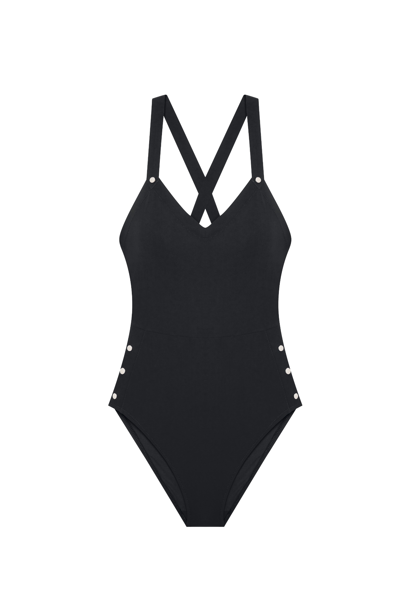 Bain Maillot de bain 1 Pièce noir belli – Image 12